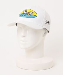 PEANUTS（ピーナッツ）の「【 PEANUTS 】 スヌーピー 刺繍キャップ　26S3（キャップ）」