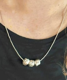 Donnaruma（ドンナルンマ）の「「Lapis note」Silver92紙風船バンブーネックレス（ネックレス）」