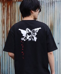 【BRANDALISED/ブランダライズド】冷感スラブ天竺 アソート バンクシー アートワークデザイン ショートスリーブTシャツ