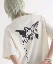 【BRANDALISED/ブランダライズド】冷感スラブ天竺 アソート バンクシー アートワークデザイン ショートスリーブTシャツ