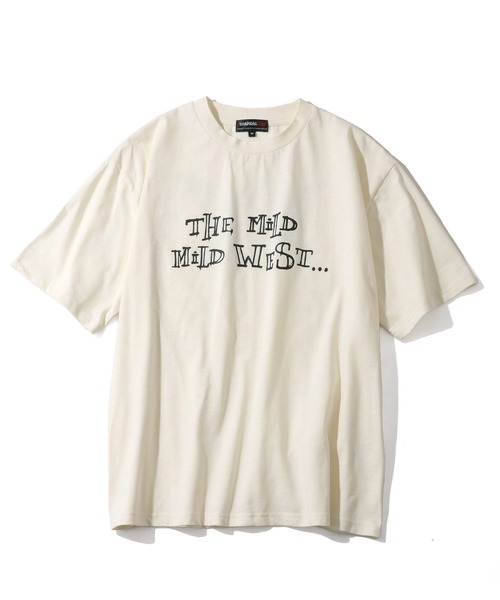 BRANDALISED(ブランダライズド)の「【BRANDALISED/ブランダライズド】冷感スラブ天竺 アソート バンクシー アートワークデザイン ショートスリーブTシャツ(Tシャツ/カットソー・メンズ・アイボリー系2/ブラウン系2/アイボリー系1/ブラック系1/ブラウン系1/ブラック系2・M/XL/L)」の17枚目の写真