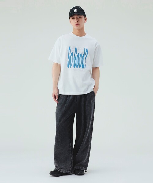 BEAMS HEART(ビームスハート)の「【7/24再値下げ】ウェーブフォント グラフィック Tシャツ(ユニセックス)(Tシャツ/カットソー・メンズ・ホワイト/ブラウン・SMALL/MEDIUM/LARGE)」の19枚目の写真