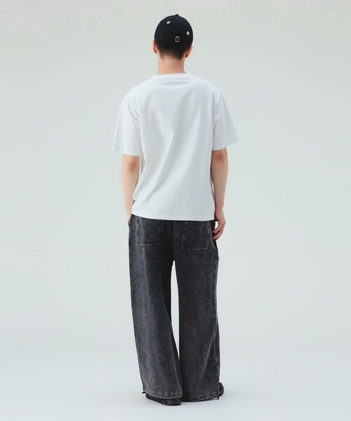BEAMS HEART(ビームスハート)の「【7/24再値下げ】ウェーブフォント グラフィック Tシャツ(ユニセックス)(Tシャツ/カットソー・メンズ・ホワイト/ブラウン・SMALL/MEDIUM/LARGE)」の18枚目の写真