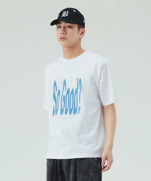 BEAMS HEART(ビームスハート)の「【7/24再値下げ】ウェーブフォント グラフィック Tシャツ(ユニセックス)(Tシャツ/カットソー・メンズ・ホワイト/ブラウン・SMALL/MEDIUM/LARGE)」の17枚目の写真