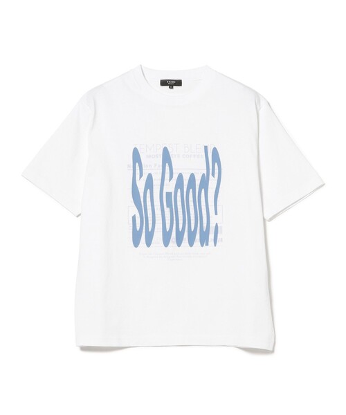 BEAMS HEART(ビームスハート)の「【7/24再値下げ】ウェーブフォント グラフィック Tシャツ(ユニセックス)(Tシャツ/カットソー・メンズ・ホワイト/ブラウン・SMALL/MEDIUM/LARGE)」の14枚目の写真
