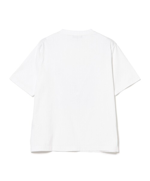 BEAMS HEART(ビームスハート)の「【7/24再値下げ】ウェーブフォント グラフィック Tシャツ(ユニセックス)(Tシャツ/カットソー・メンズ・ホワイト/ブラウン・SMALL/MEDIUM/LARGE)」の12枚目の写真