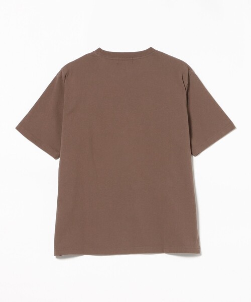 BEAMS HEART(ビームスハート)の「【7/24再値下げ】ウェーブフォント グラフィック Tシャツ(ユニセックス)(Tシャツ/カットソー・メンズ・ホワイト/ブラウン・SMALL/MEDIUM/LARGE)」の6枚目の写真
