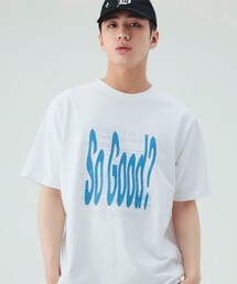 BEAMS HEART | 【7/24再値下げ】ウェーブフォント グラフィック Tシャツ(ユニセックス)(Tシャツ/カットソー)