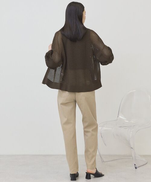 AMERICAN HOLIC(アメリカンホリック)の「ルーズストレートカラーデニムパンツ(デニムパンツ・レディース・ライトカーキ/ベージュ・M/S/L)」の18枚目の写真