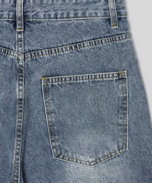 LXT（エルエックスティー）の「ウォッシュドワイドセミフレアデニムパンツ（デニムパンツ・メンズ・その他・MEDIUM/LARGE/X-LARGE/2XL）」の10枚目の写真