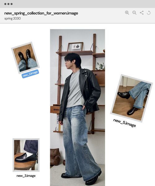 LXT（エルエックスティー）の「ウォッシュドワイドセミフレアデニムパンツ（デニムパンツ・メンズ・その他・MEDIUM/LARGE/X-LARGE/2XL）」の12枚目の写真