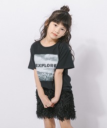 URBAN CHERRY（アーバンチェリー）の「【綿100% 吸水速乾】モノクロフォトプリントTシャツ（Tシャツ/カットソー）」