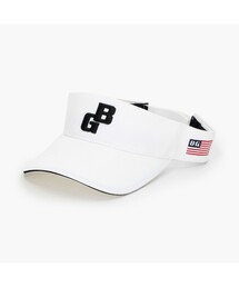 【BRIEFING GOLF/ブリーフィングゴルフ】MEN’S BG LOGO VISOR