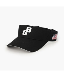 BRIEFING（ブリーフィング）の「【BRIEFING GOLF／ブリーフィングゴルフ】MEN’S BG LOGO VISOR（サンバイザー）」