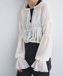 CODE A | off－shoulder blouse(シャツ/ブラウス)