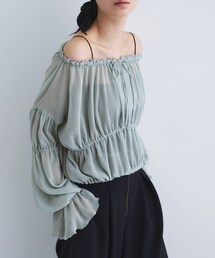 CODE A（コードエー）の「off－shoulder blouse（シャツ/ブラウス）」