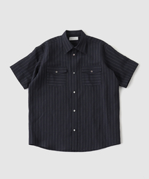 ENCOMING（インカミング）の「ENCOMIN（インカミング) CLASSIC HALF SLEEVE SHIRT（シャツ/ブラウス）」