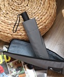 KIZAWA(キザワ)の「KIZAWA 自動開閉6本骨カーボン雨傘 形状安定(折りたたみ傘・メンズ)」