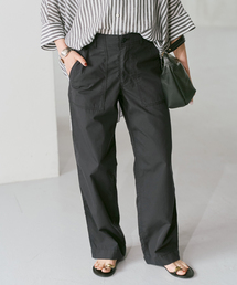 Spick & Span | リップルーズベイカーパンツ(カーゴパンツ)