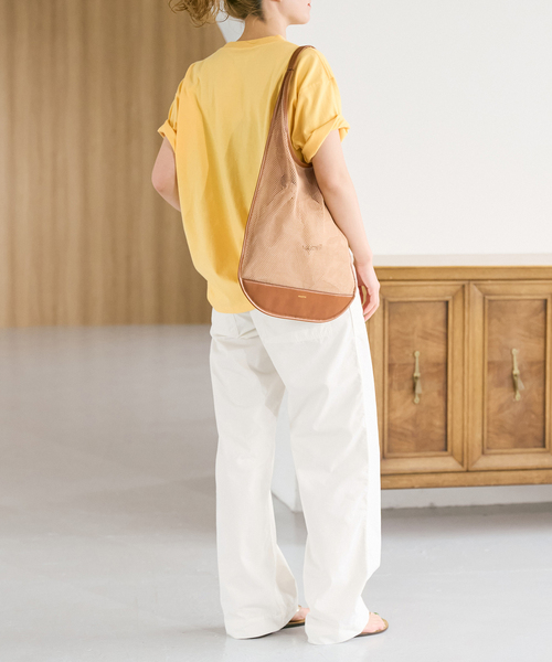 Spick & Span（スピックアンドスパン）の「リップルーズベイカーパンツ（カーゴパンツ・レディース・ホワイト/カーキ/ブラック・40/38/36）」の8枚目の写真