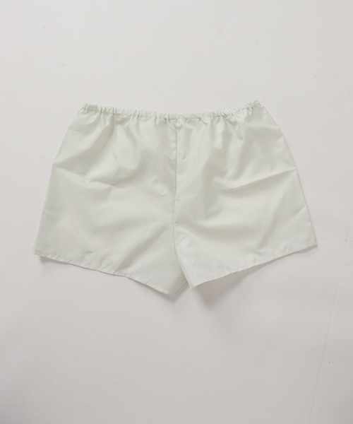 Spick & Span（スピックアンドスパン）の「リップルーズベイカーパンツ（カーゴパンツ・レディース・ホワイト/カーキ/ブラック・40/38/36）」の9枚目の写真
