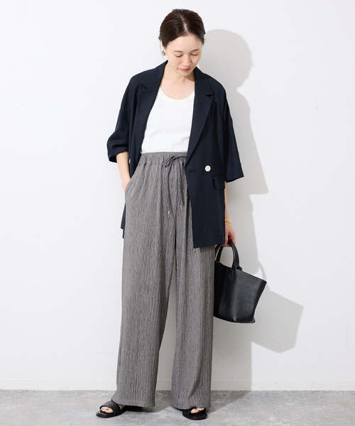 SLOBE IENA（スローブイエナ）の「L/UCCA/ルッカ フラットサンダル  LU-08D（サンダル・レディース・ブラック・39/38/37/36）」の22枚目の写真