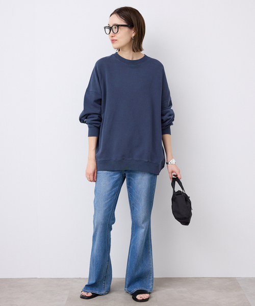 SLOBE IENA（スローブイエナ）の「L/UCCA/ルッカ フラットサンダル  LU-08D（サンダル・レディース・ブラック・39/38/37/36）」の17枚目の写真