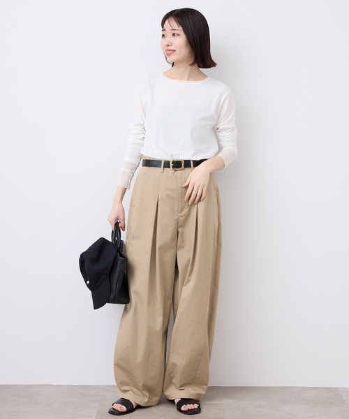 SLOBE IENA（スローブイエナ）の「L/UCCA/ルッカ フラットサンダル  LU-08D（サンダル・レディース・ブラック・39/38/37/36）」の19枚目の写真