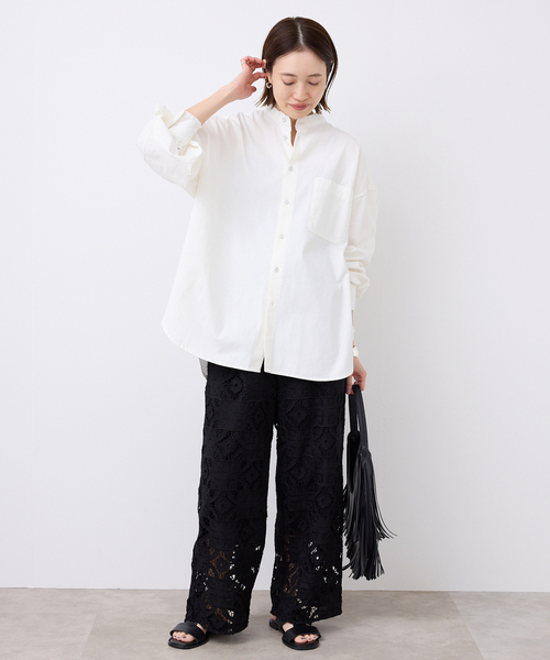 SLOBE IENA（スローブイエナ）の「L/UCCA/ルッカ フラットサンダル  LU-08D（サンダル・レディース・ブラック・39/38/37/36）」の21枚目の写真