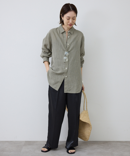 SLOBE IENA（スローブイエナ）の「L/UCCA/ルッカ フラットサンダル  LU-08D（サンダル・レディース・ブラック・39/38/37/36）」の10枚目の写真