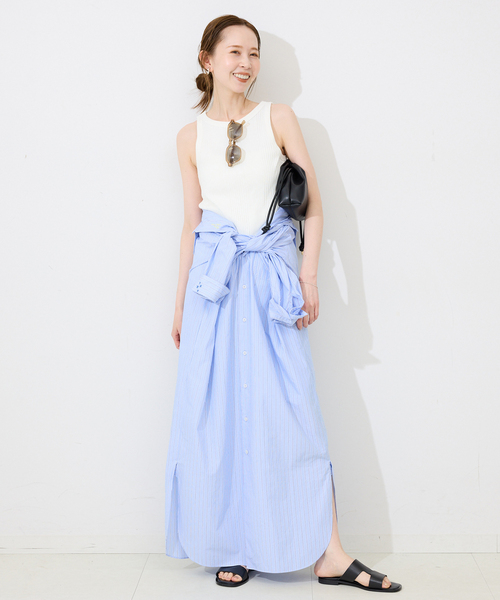 SLOBE IENA（スローブイエナ）の「L/UCCA/ルッカ フラットサンダル  LU-08D（サンダル・レディース・ブラック・39/38/37/36）」の12枚目の写真