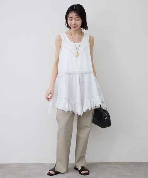 SLOBE IENA（スローブイエナ）の「L/UCCA/ルッカ フラットサンダル  LU-08D（サンダル・レディース・ブラック・39/38/37/36）」の13枚目の写真