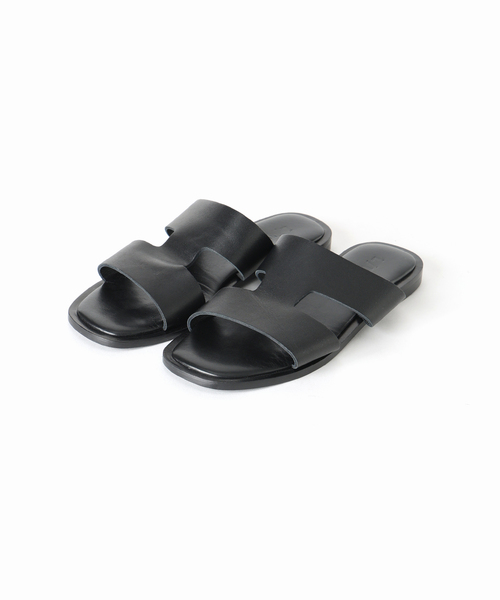 SLOBE IENA（スローブイエナ）の「L/UCCA/ルッカ フラットサンダル  LU-08D（サンダル・レディース・ブラック・39/38/37/36）」の14枚目の写真