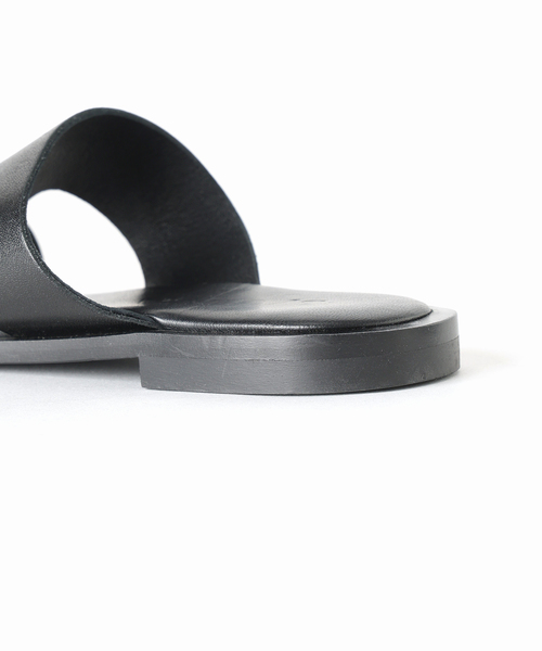 SLOBE IENA（スローブイエナ）の「L/UCCA/ルッカ フラットサンダル  LU-08D（サンダル・レディース・ブラック・39/38/37/36）」の6枚目の写真