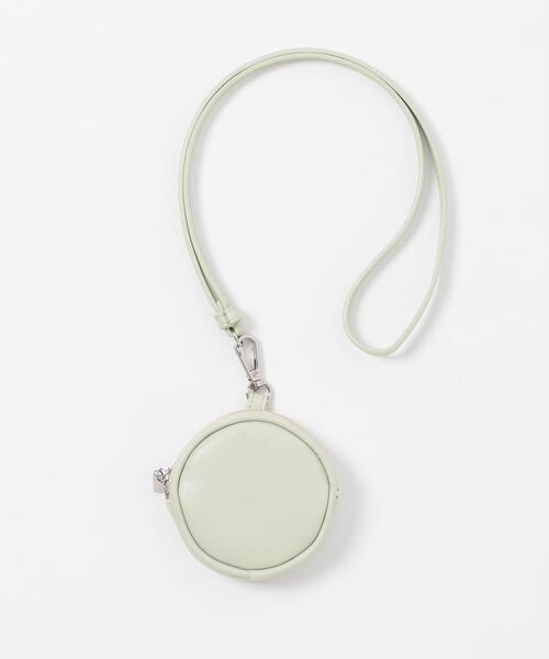 SENSE OF PLACE by URBAN RESEARCH（センスオブプレイスバイアーバンリサーチ）の「ラウンドポーチツキバッグ（ハンドバッグ・レディース・ライトベージュ・ONE）」の10枚目の写真