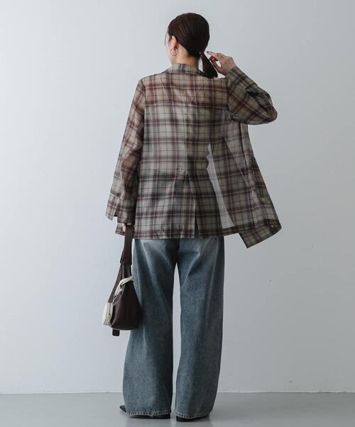 SENSE OF PLACE by URBAN RESEARCH（センスオブプレイスバイアーバンリサーチ）の「ラウンドポーチツキバッグ（ハンドバッグ・レディース・ライトベージュ・ONE）」の19枚目の写真