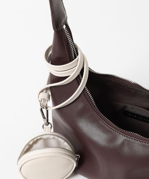 SENSE OF PLACE by URBAN RESEARCH（センスオブプレイスバイアーバンリサーチ）の「ラウンドポーチツキバッグ（ハンドバッグ・レディース・ライトベージュ・ONE）」の21枚目の写真