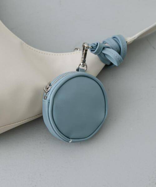 SENSE OF PLACE by URBAN RESEARCH（センスオブプレイスバイアーバンリサーチ）の「ラウンドポーチツキバッグ（ハンドバッグ・レディース・ライトベージュ・ONE）」の22枚目の写真