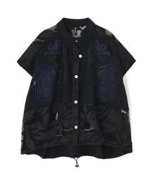 AULA AILA | AULA AILA/アウラアイラ/CUTWORK EMBROIDERED SHIRT(シャツ/ブラウス)
