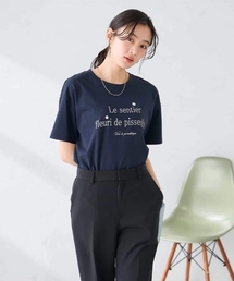a.v.v | 【UVカット/接触冷感】ロゴTシャツ(Tシャツ/カットソー)