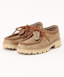 Clarks｜クラークスのモカシン/デッキシューズ（ベージュ系）通販