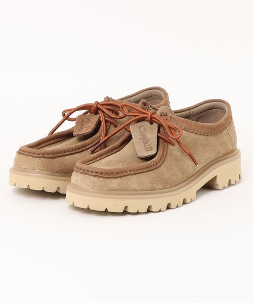 Clarks クラークス CLEYHILL SEAM メンズシューズ モカシン ワラビー