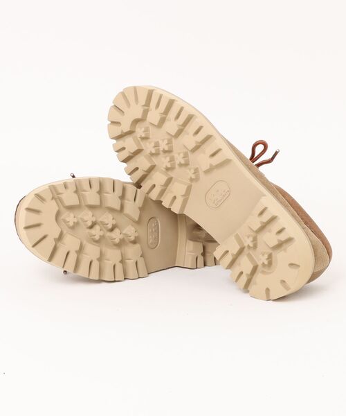 Clarks(クラークス)の「Clarks クラークス CLEYHILL SEAM メンズシューズ モカシン ワラビー(クレイヒルシーム) 26186419 ダークサンドスエード(モカシン/デッキシューズ・メンズ・ベージュ・25.0cm/25.5cm/26.0cm/26.5cm/27.0cm)」の3枚目の写真