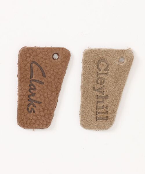 Clarks(クラークス)の「Clarks クラークス CLEYHILL SEAM メンズシューズ モカシン ワラビー(クレイヒルシーム) 26186419 ダークサンドスエード(モカシン/デッキシューズ・メンズ・ベージュ・25.0cm/25.5cm/26.0cm/26.5cm/27.0cm)」の2枚目の写真