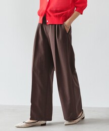 セール】［size SHORT/TALLあり］リネンライク ストレート パンツ