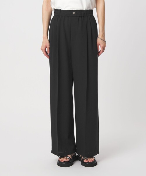 green label relaxing（グリーンレーベルリラクシング）の「【結論シリーズ】ドライクロス ニーハイワイド［size SHORT/TALLあり］（その他パンツ・レディース・ライトグレー/ブラウン/ネイビー/ブラック・38/36/34/SHORT/TALL/40）」の21枚目の写真