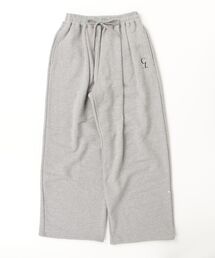 CLANE（クラネ）の「LOGO SWEAT TUCK WIDE PANTS 19110-7242（その他パンツ）」