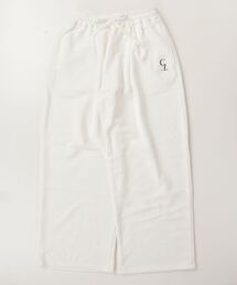 CLANE（クラネ）の「LOGO SWEAT TUCK WIDE PANTS 19110-7242（その他パンツ）」