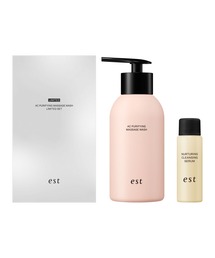 est（エスト）の「エスト ＡＣ ピュリファイ マッサージウォッシュ リミテッドセットａ（数量限定）（洗顔料）」