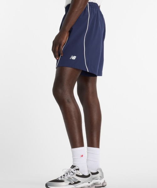 NEW BALANCE（ニューバランス）の「ニューバランス New Balance ウーブンショーツ7インチ(インナー無し)（その他パンツ・メンズ・ネイビー/チャコールグレー/ブラック・S/M/L/LL/3L）」の6枚目の写真